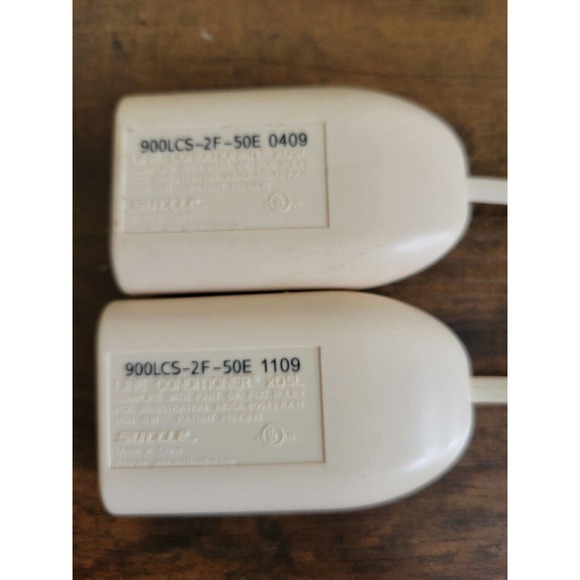 Lot of 6 DLS Filters/xDSL Line Conditioners - used - MET Z-200SM & Suttle 900LCS - Picture 8 of 8